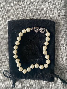Vintage faux Pearl Bracelet
